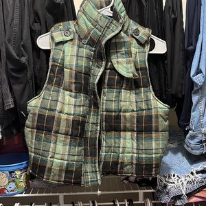 Steve Madden puffer vest